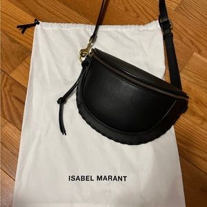 Isabel Marant Skano leather belt bag
